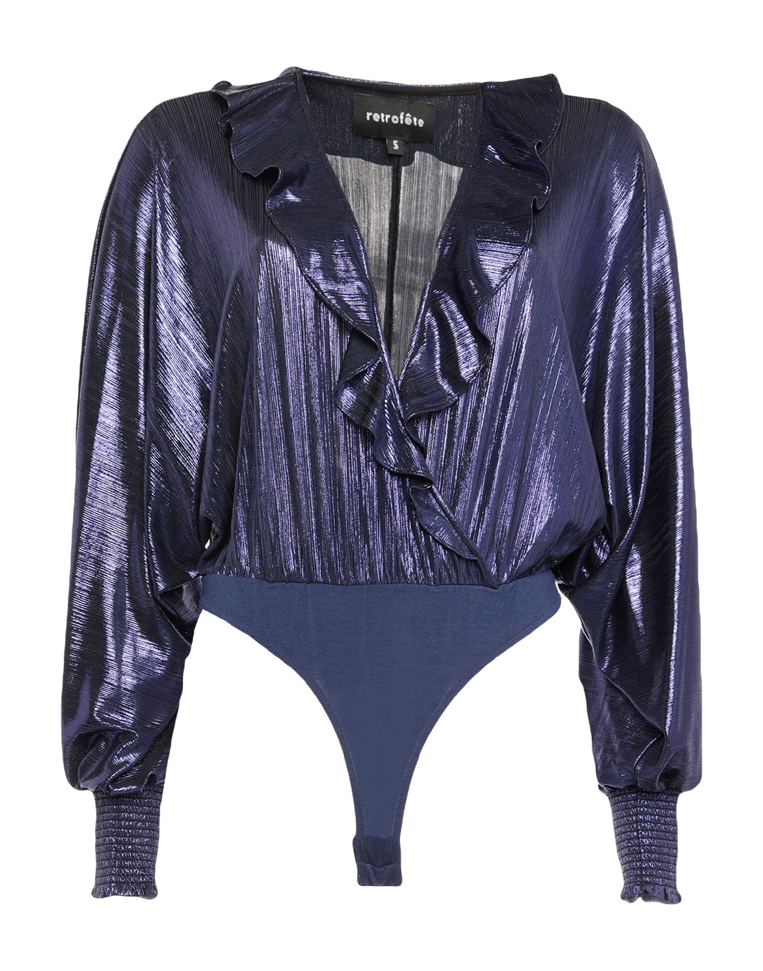 RETROFÊTE Bodysuit Damen Dunkelviolett von RETROFÊTE