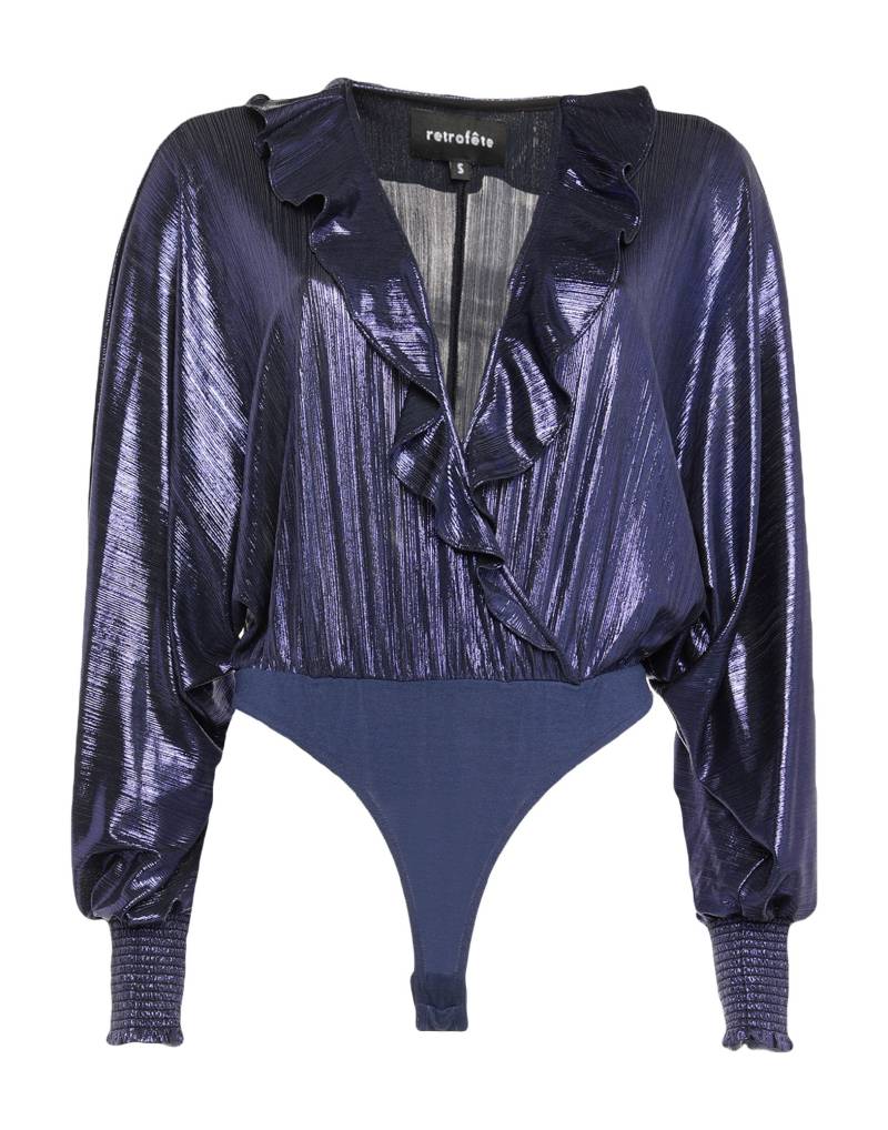 RETROFÊTE Bodysuit Damen Dunkelviolett von RETROFÊTE