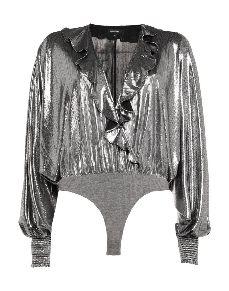 RETROFÊTE Bodysuit Damen Grau von RETROFÊTE