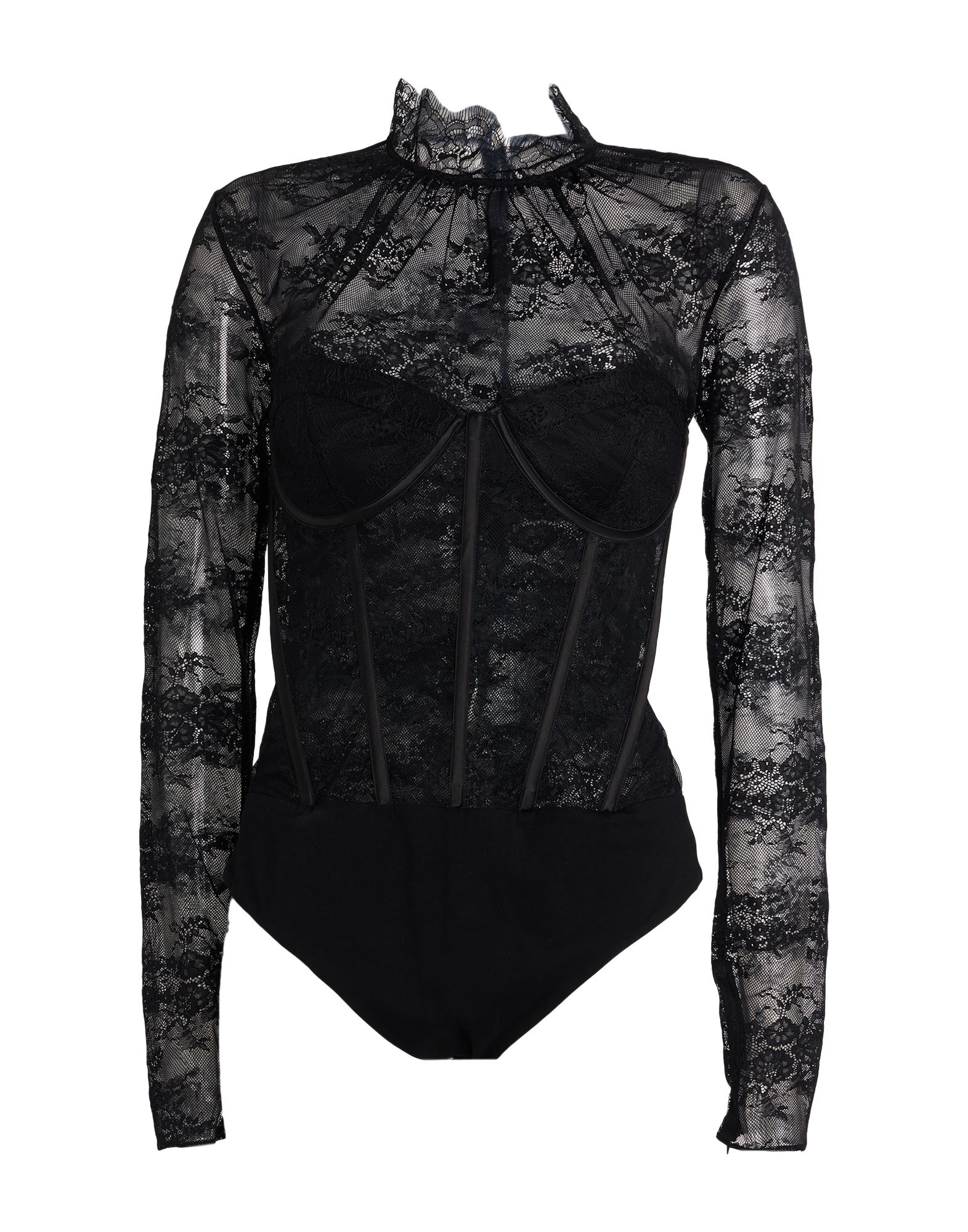 RETROFÊTE Bodysuit Damen Schwarz von RETROFÊTE