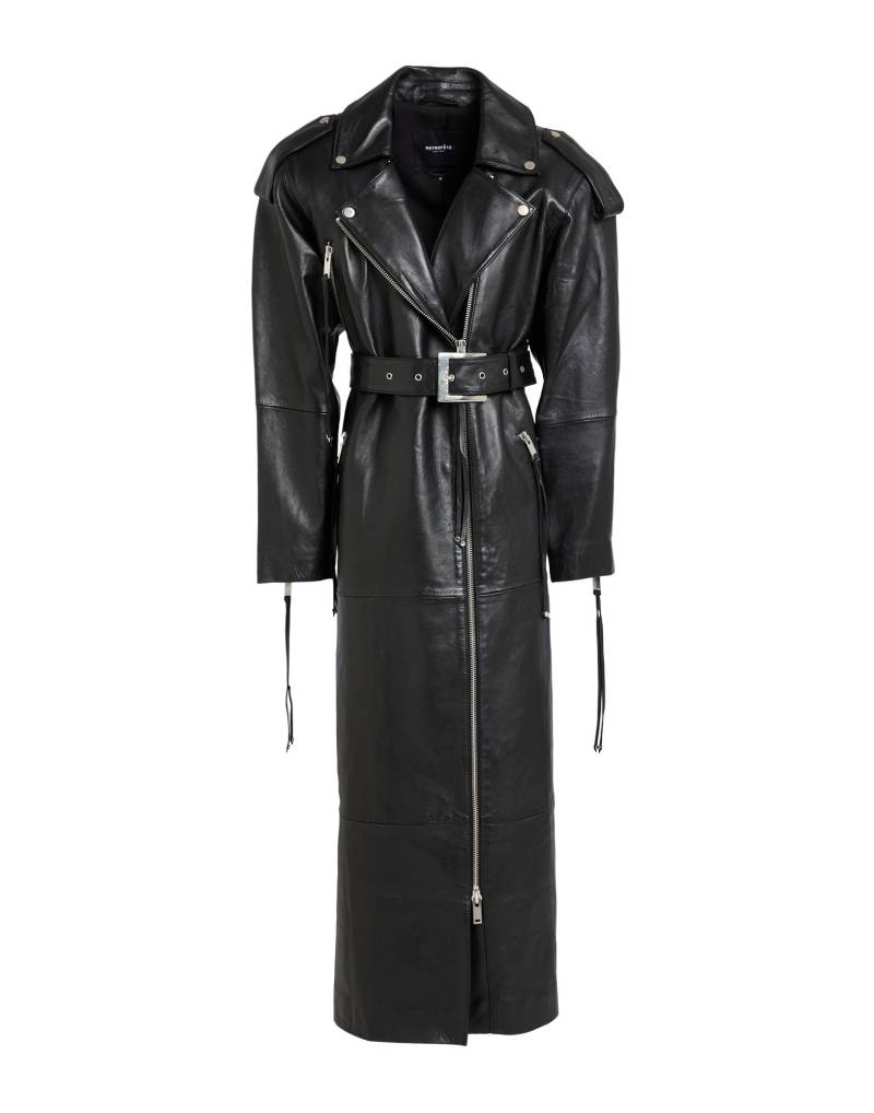 RETROFÊTE Jacke, Mantel & Trenchcoat Damen Schwarz von RETROFÊTE