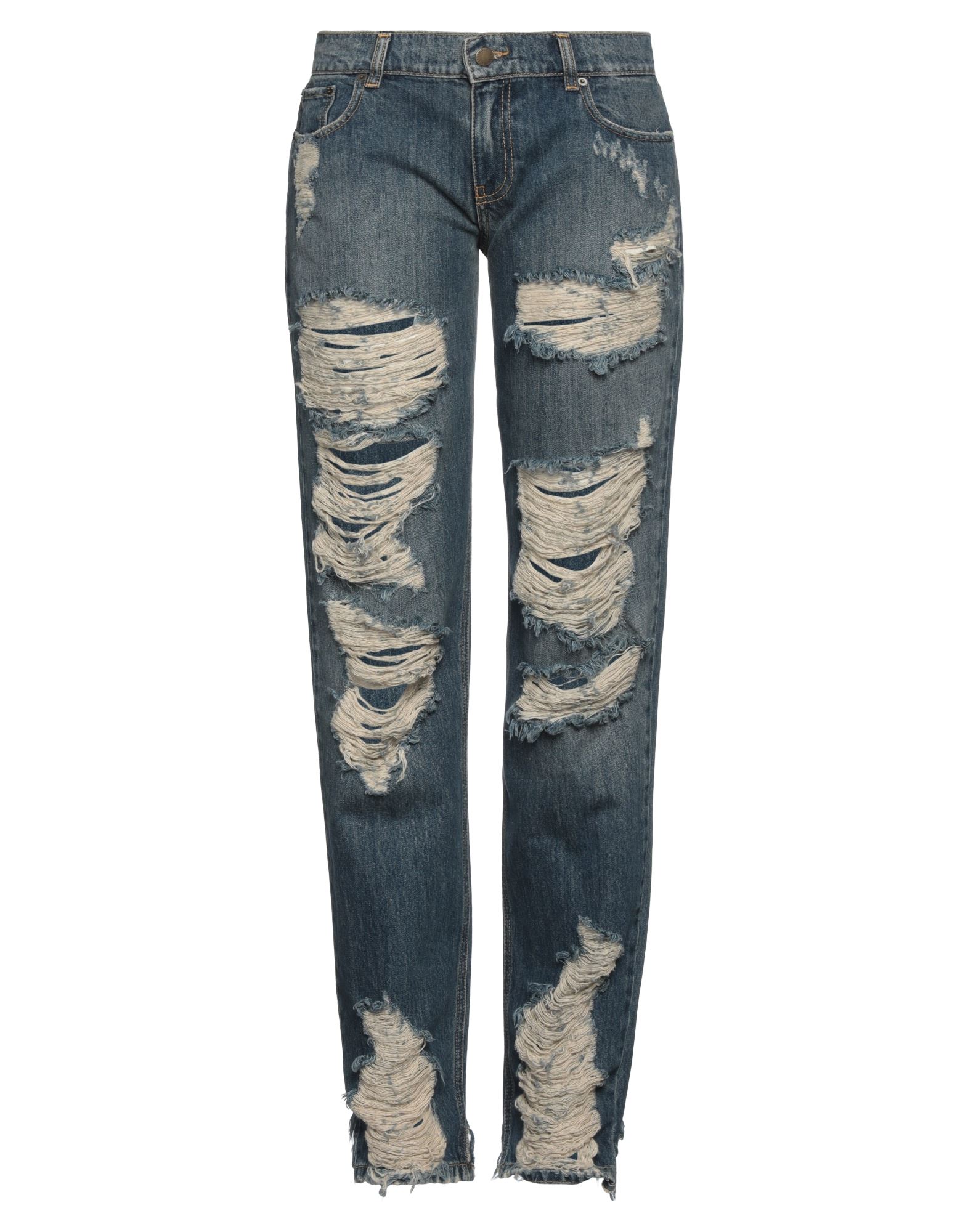 RETROFÊTE Jeanshose Damen Blau von RETROFÊTE