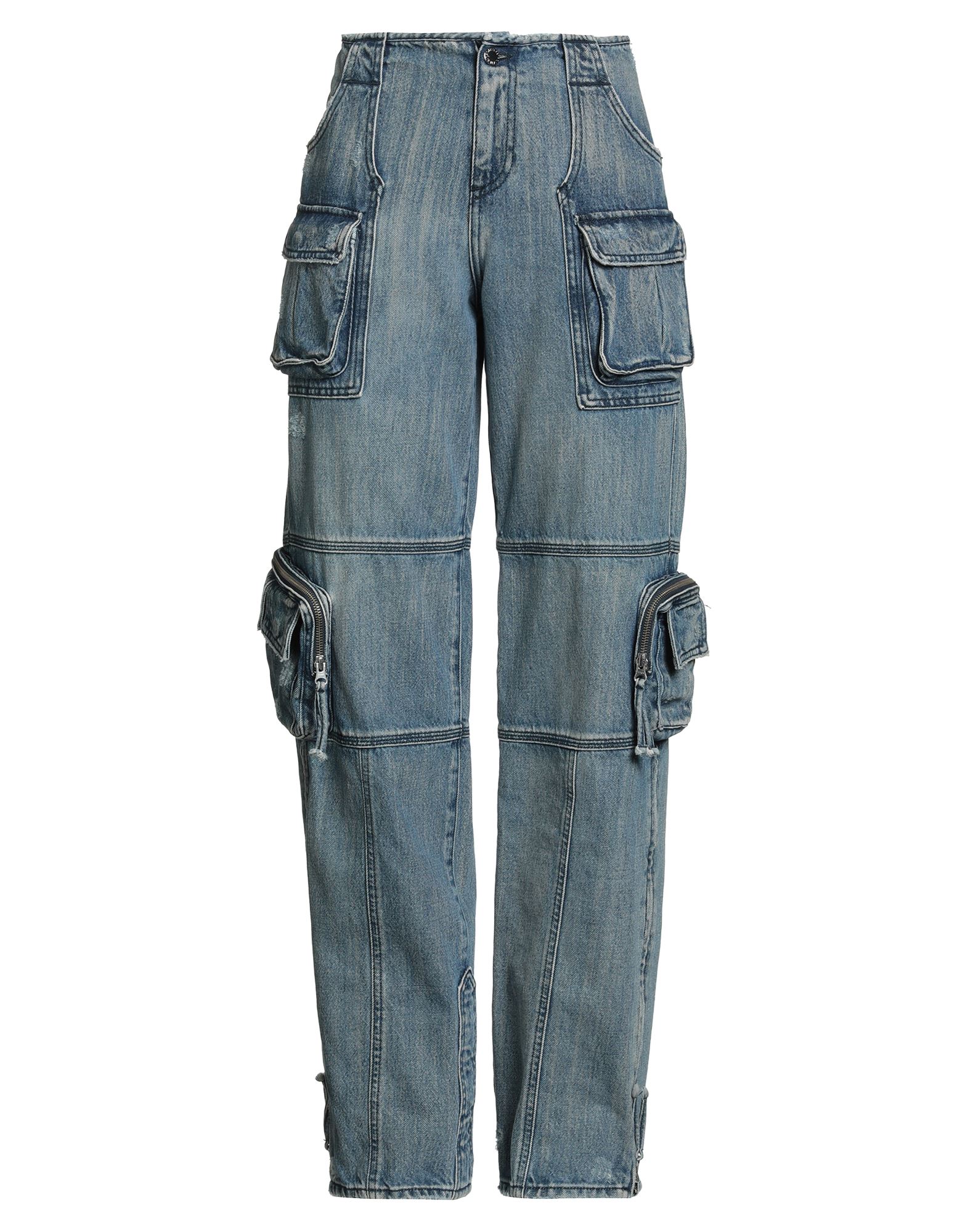 RETROFÊTE Jeanshose Damen Blau von RETROFÊTE