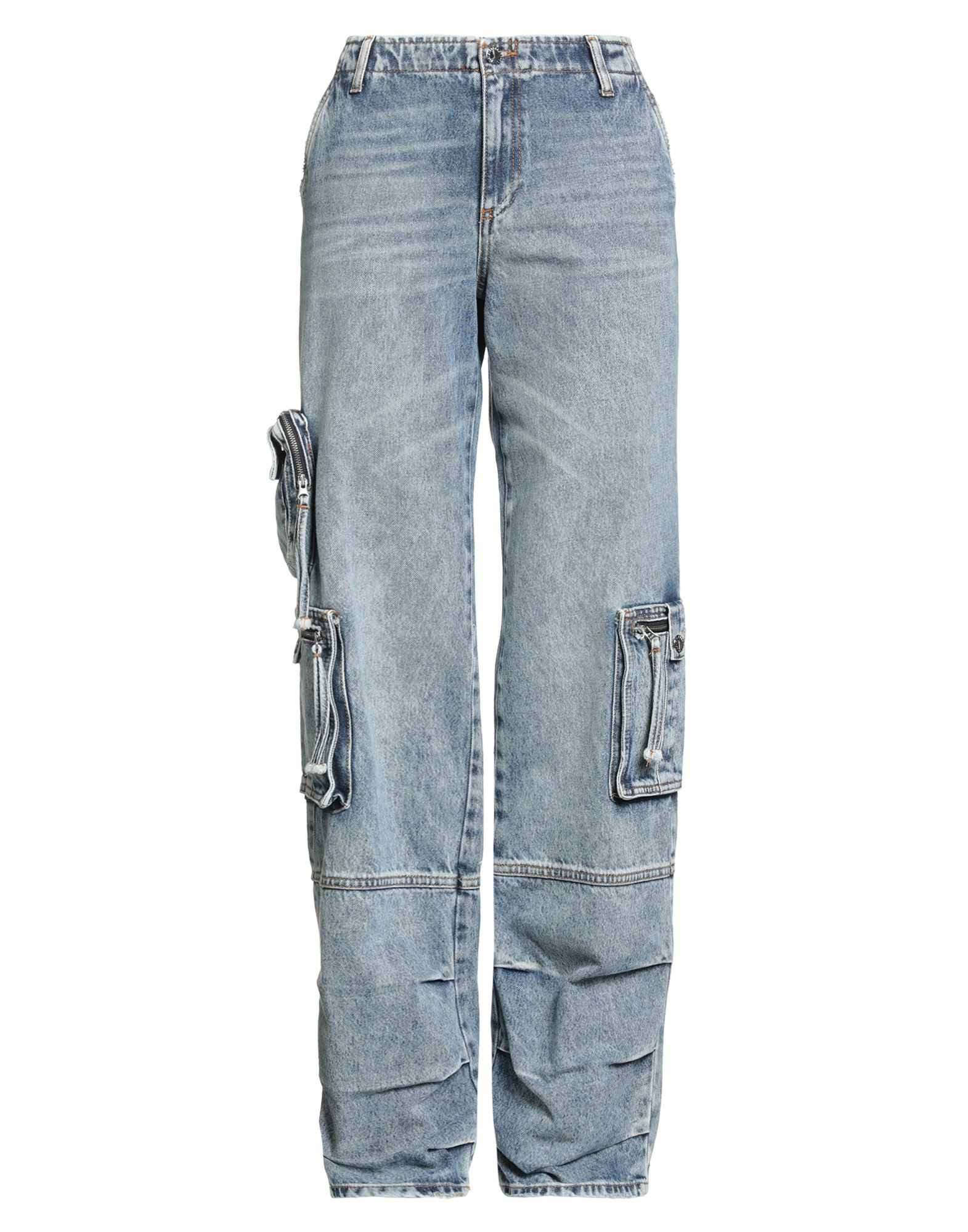 RETROFÊTE Jeanshose Damen Blau von RETROFÊTE