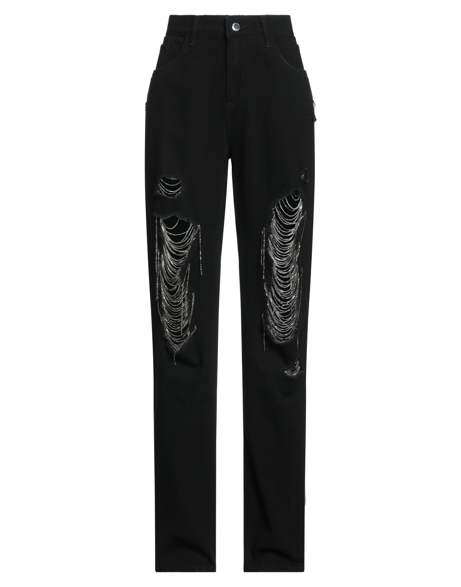 RETROFÊTE Jeanshose Damen Schwarz von RETROFÊTE