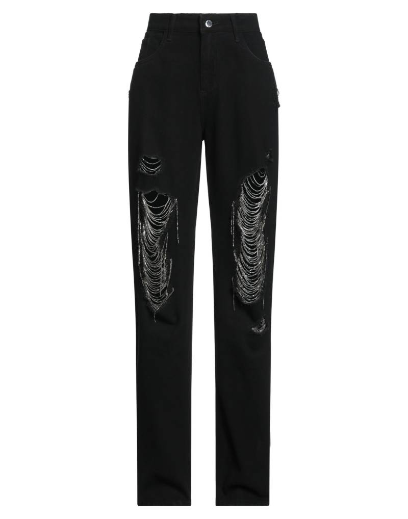 RETROFÊTE Jeanshose Damen Schwarz von RETROFÊTE