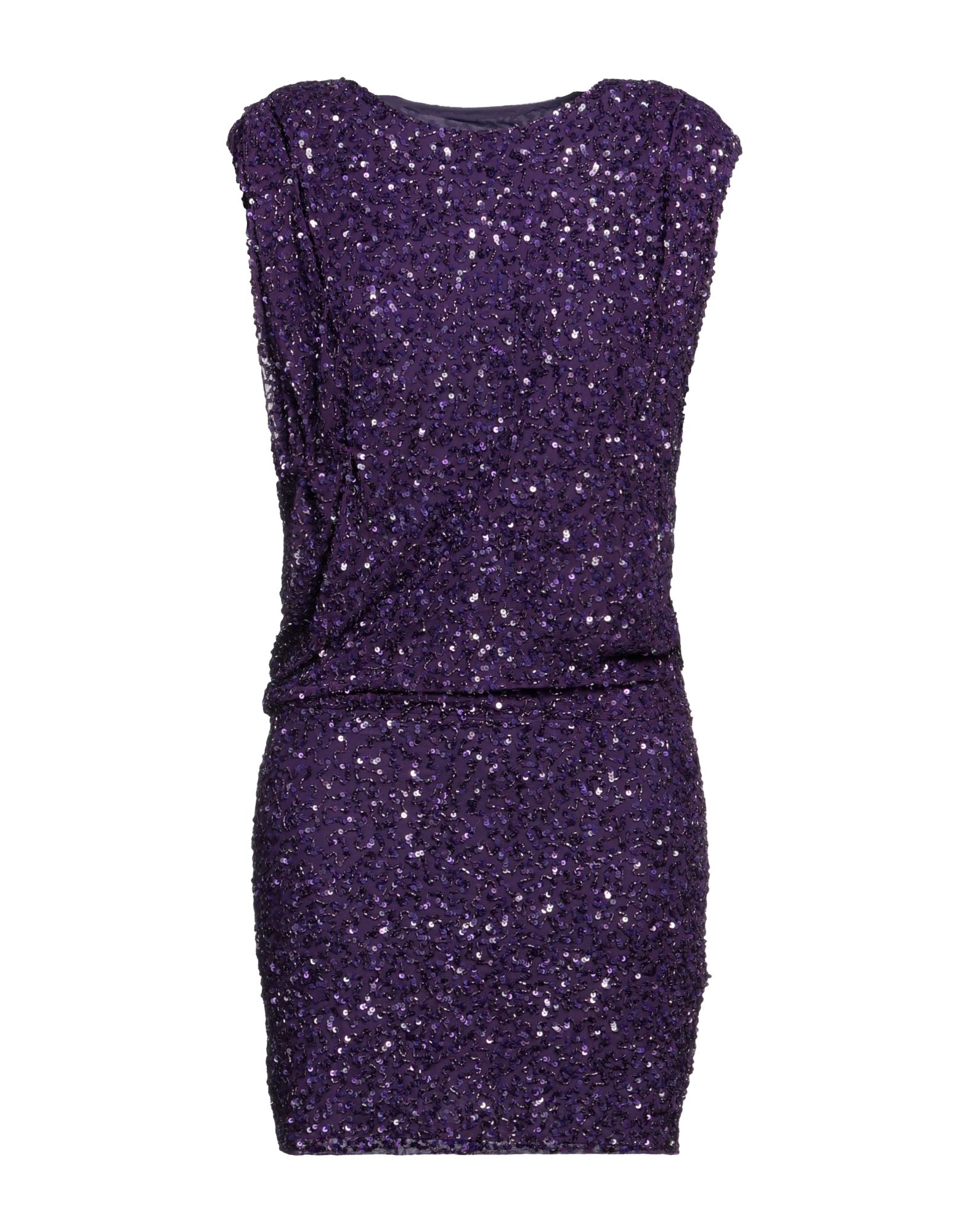 RETROFÊTE Mini-kleid Damen Dunkelviolett von RETROFÊTE