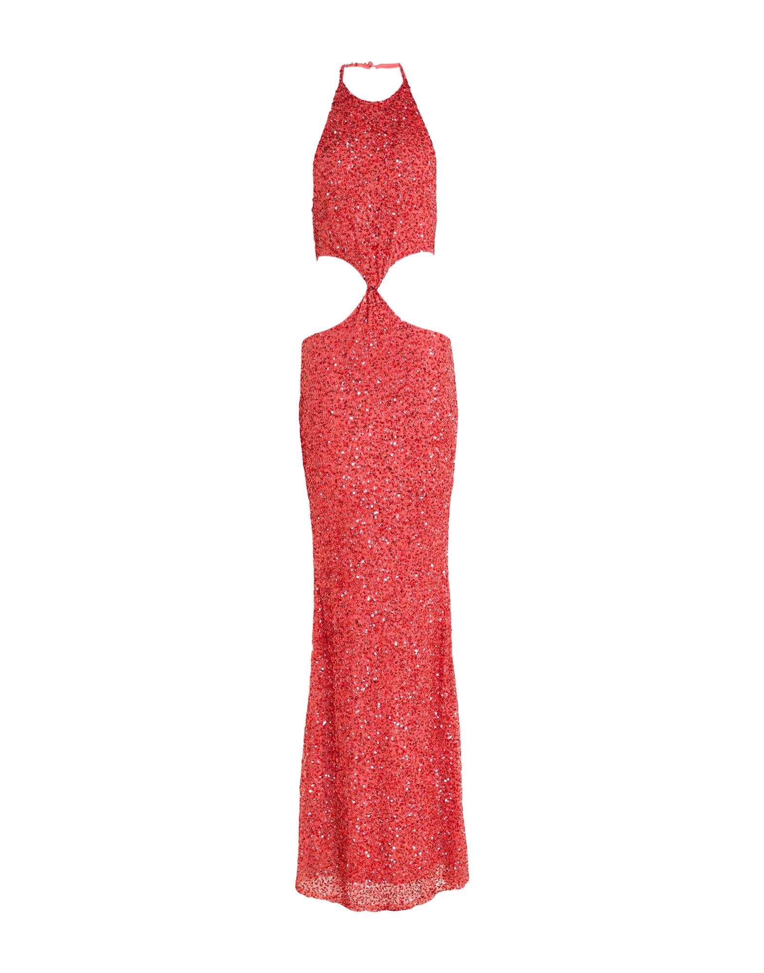 RETROFÊTE Maxi-kleid Damen Tomatenrot von RETROFÊTE