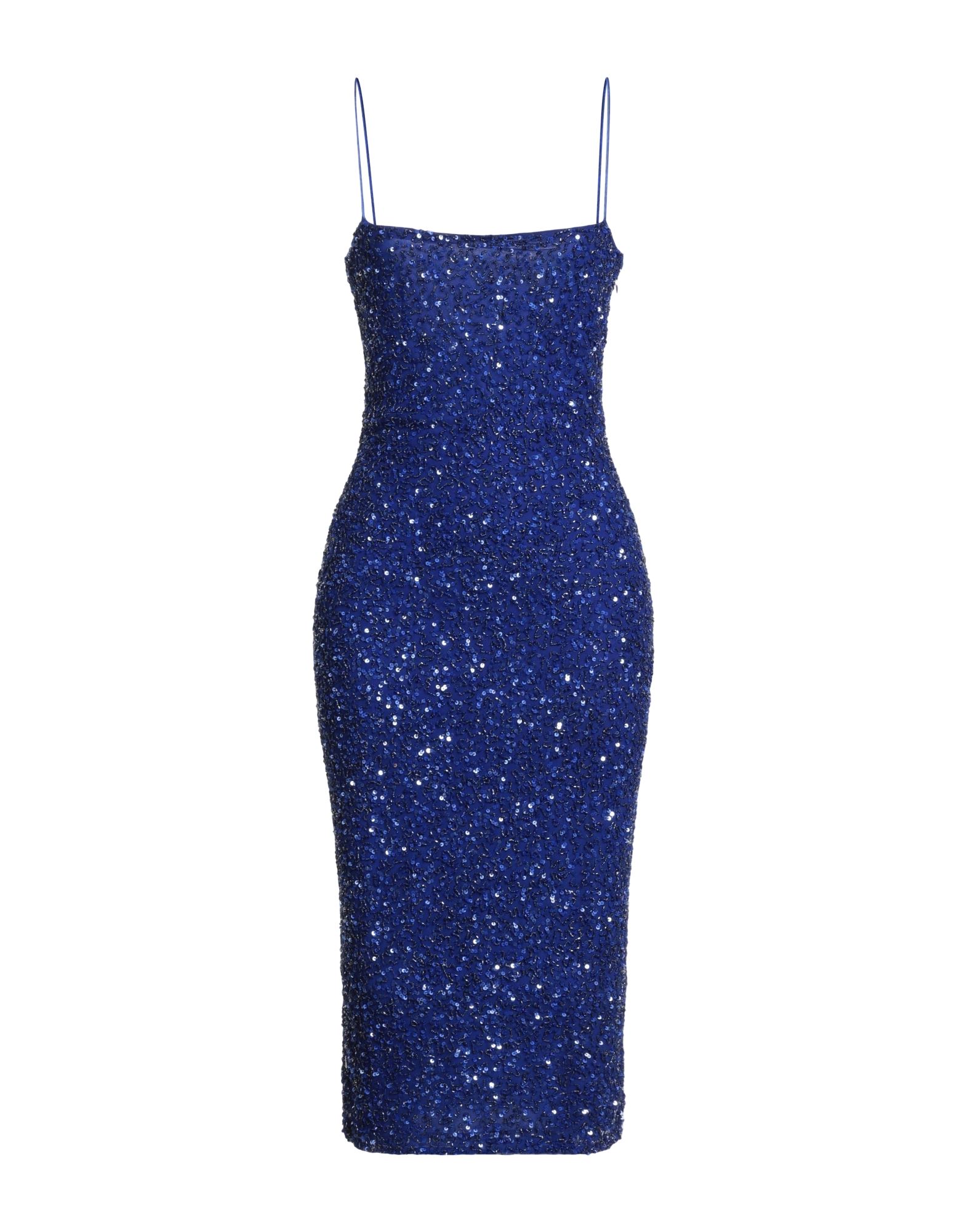 RETROFÊTE Midi-kleid Damen Marineblau RETROFÊTE Midi-kleid Damen Marineblau von RETROFÊTE