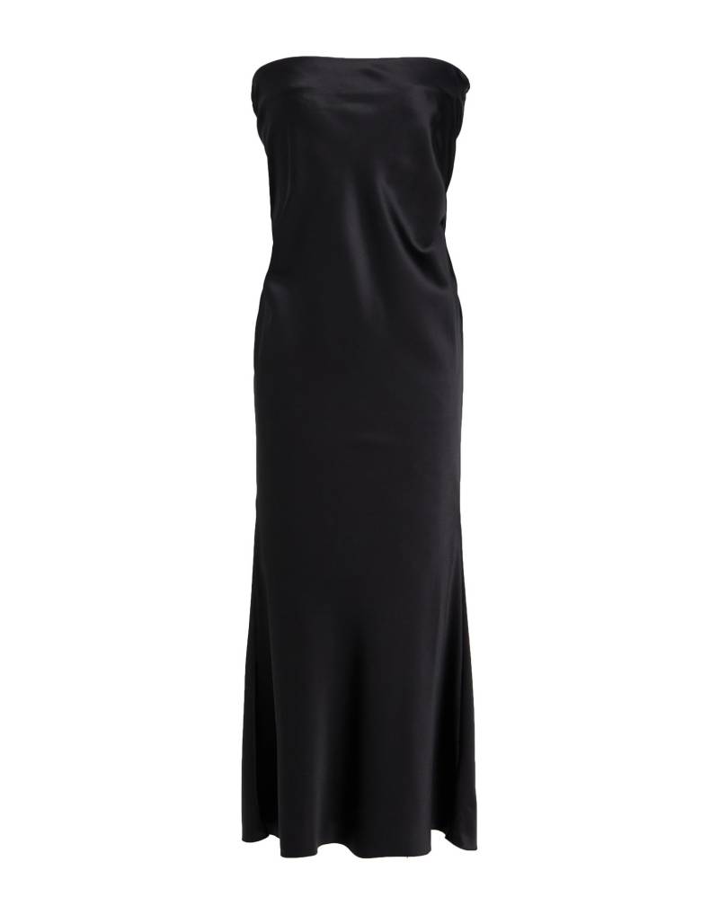 RETROFÊTE Midi-kleid Damen Schwarz von RETROFÊTE