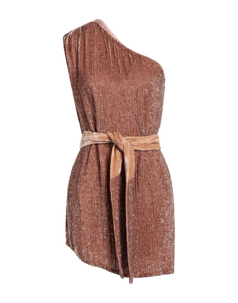 RETROFÊTE Mini-kleid Damen Bronze von RETROFÊTE