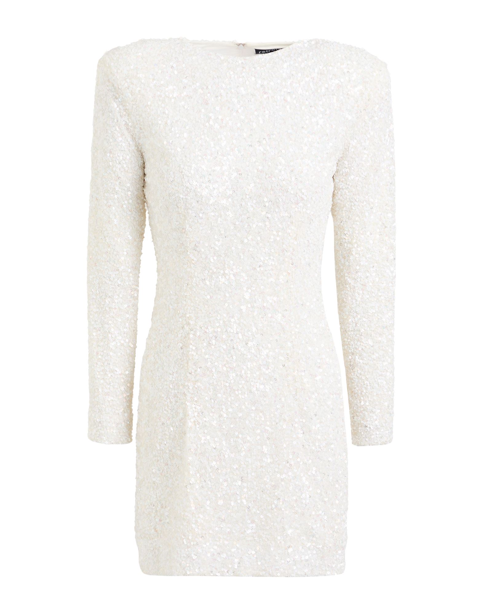 RETROFÊTE Mini-kleid Damen Elfenbein RETROFÊTE Mini-kleid Damen Elfenbein von RETROFÊTE