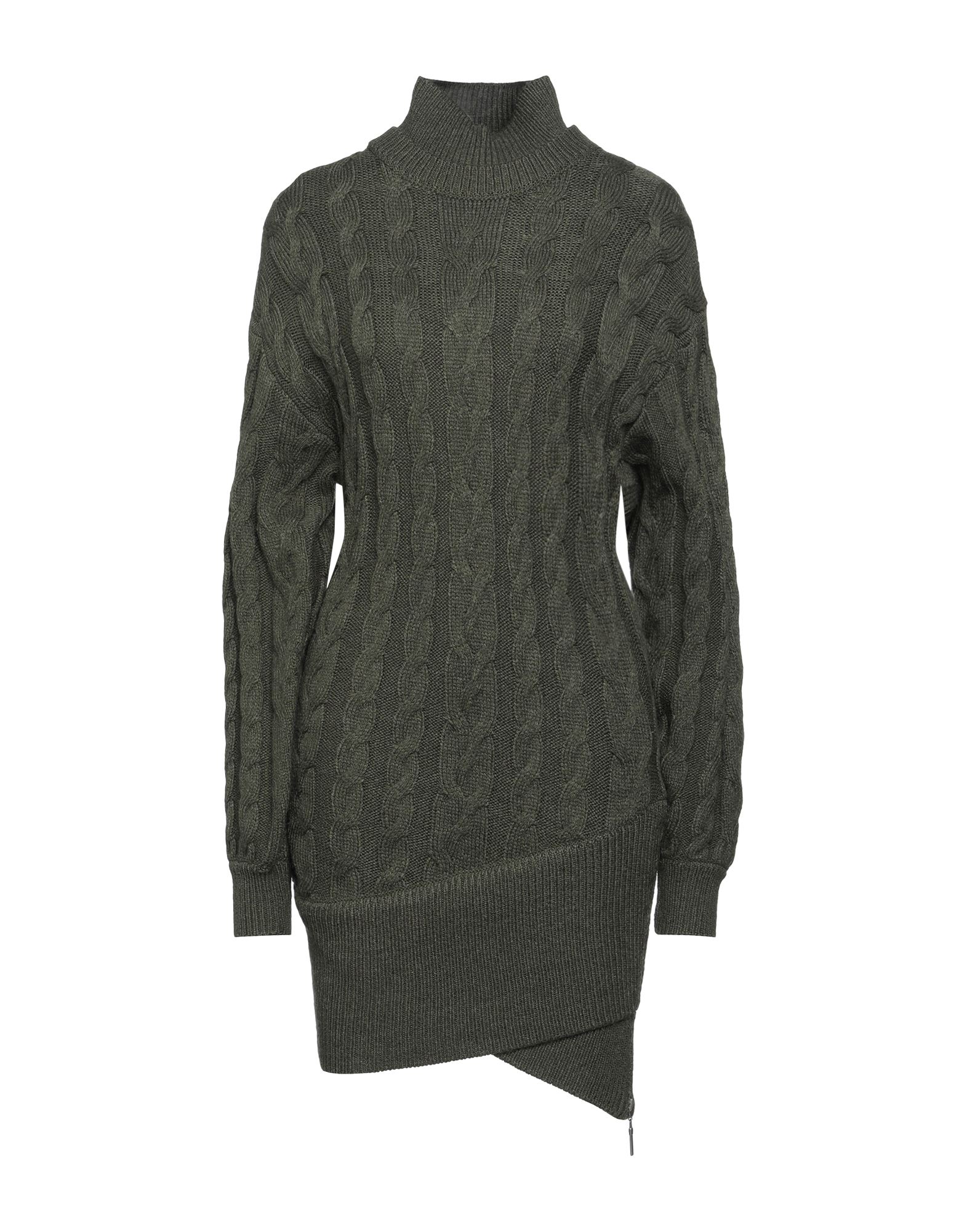 RETROFÊTE Mini-kleid Damen Militärgrün RETROFÊTE Mini-kleid Damen Militärgrün von RETROFÊTE