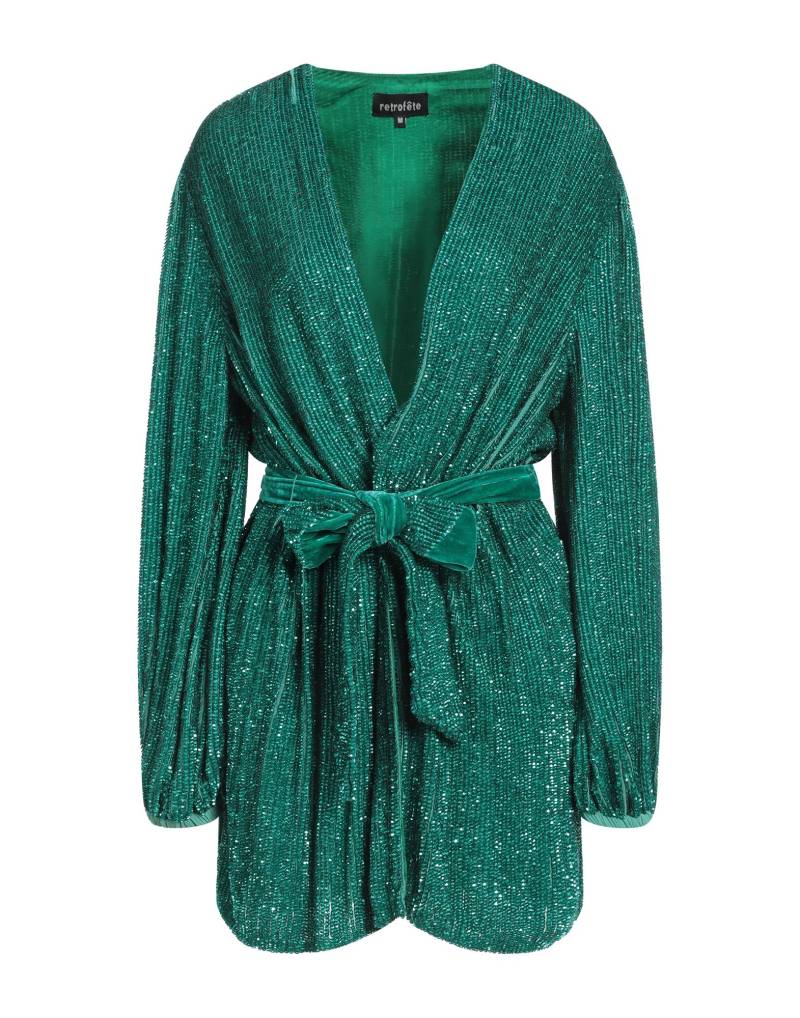 RETROFÊTE Mini-kleid Damen Smaragdgrün von RETROFÊTE