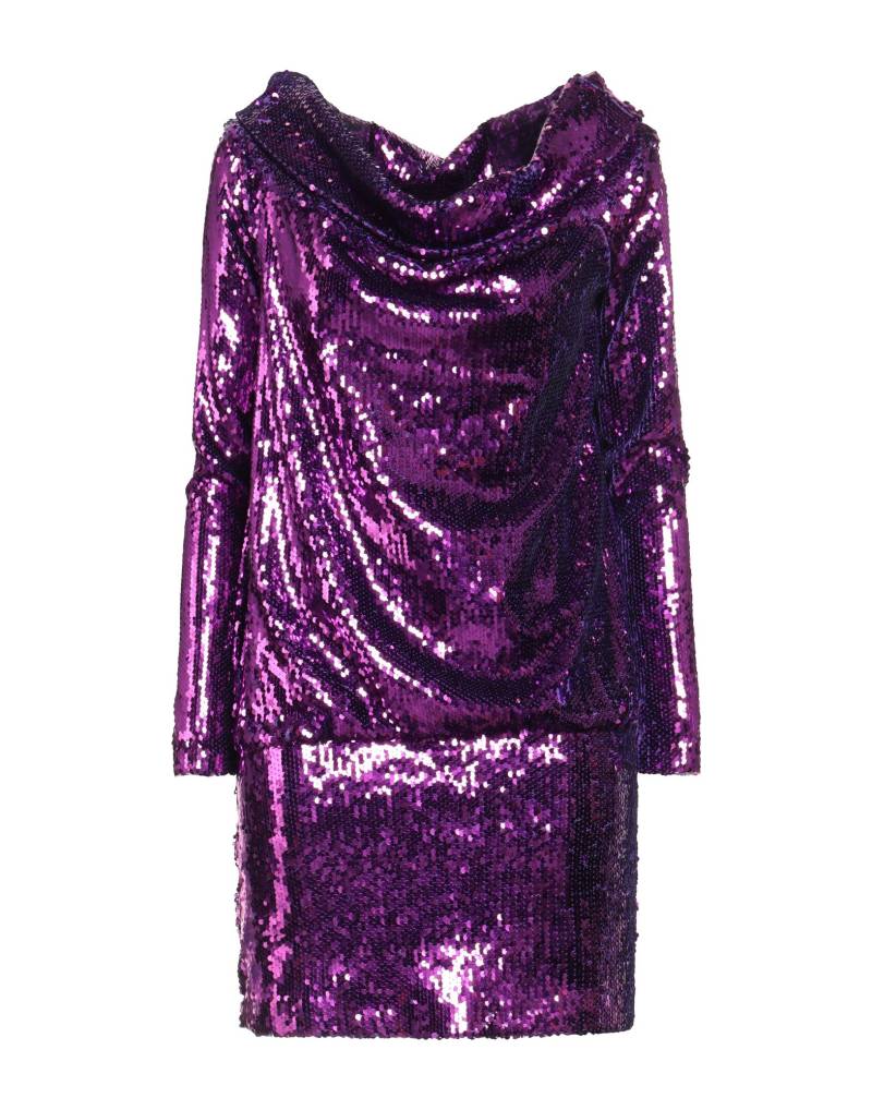 RETROFÊTE Mini-kleid Damen Violett von RETROFÊTE
