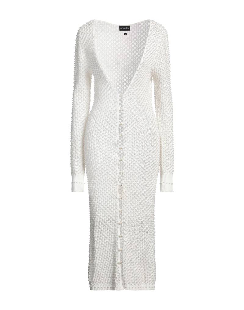 RETROFÊTE Strickjacke Damen Weiß von RETROFÊTE