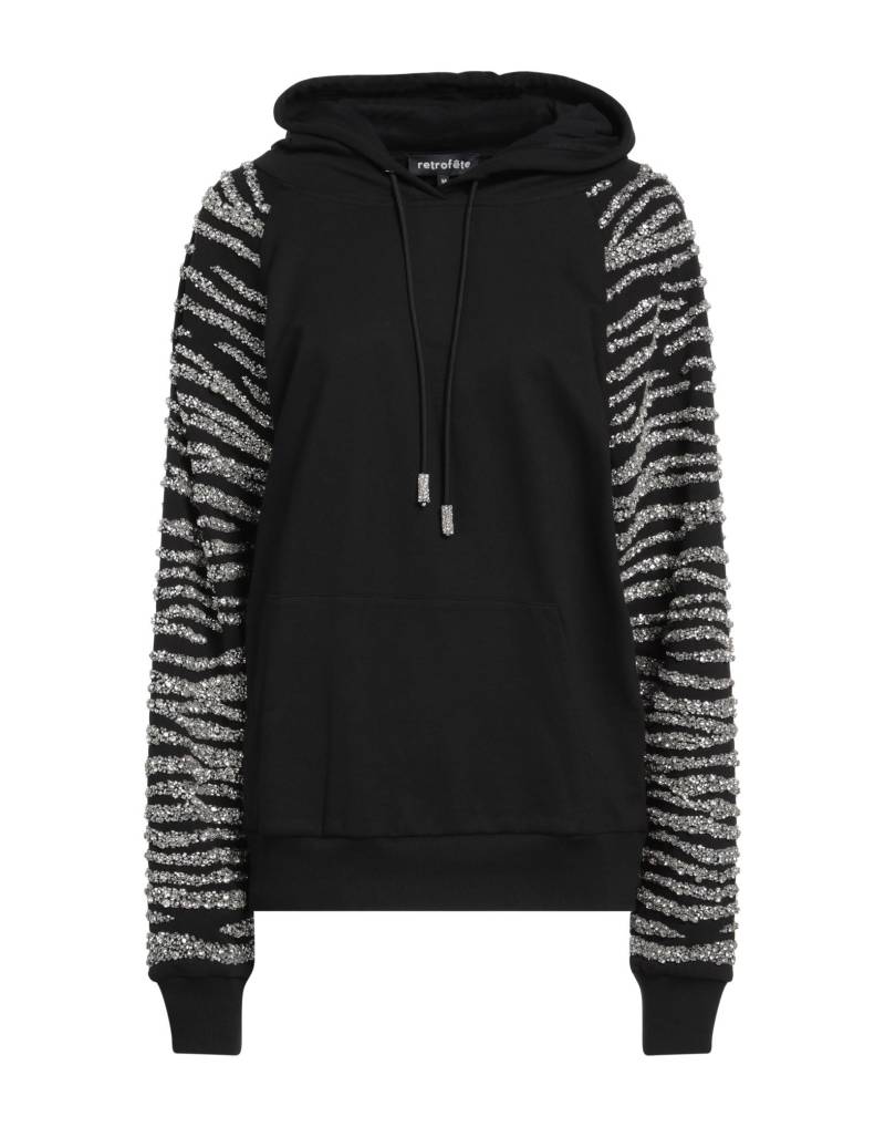 RETROFÊTE Sweatshirt Damen Schwarz von RETROFÊTE