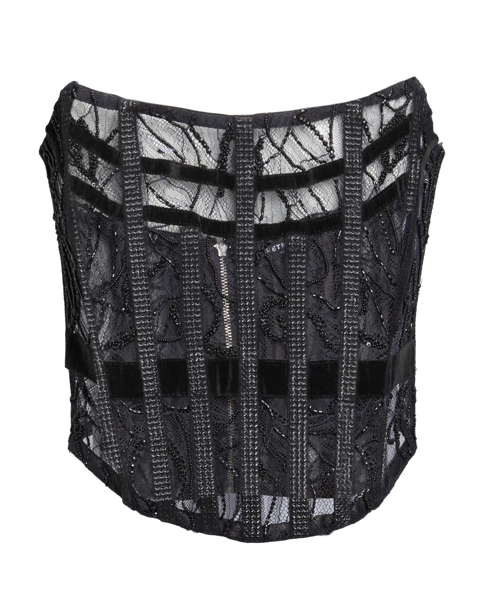 RETROFÊTE Top Damen Schwarz von RETROFÊTE