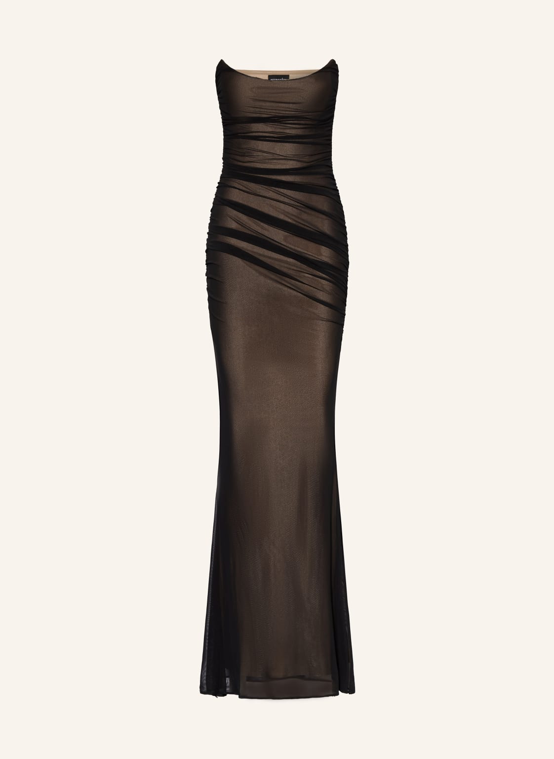 Retrofête Abendkleid Ford schwarz von RETROFÊTE
