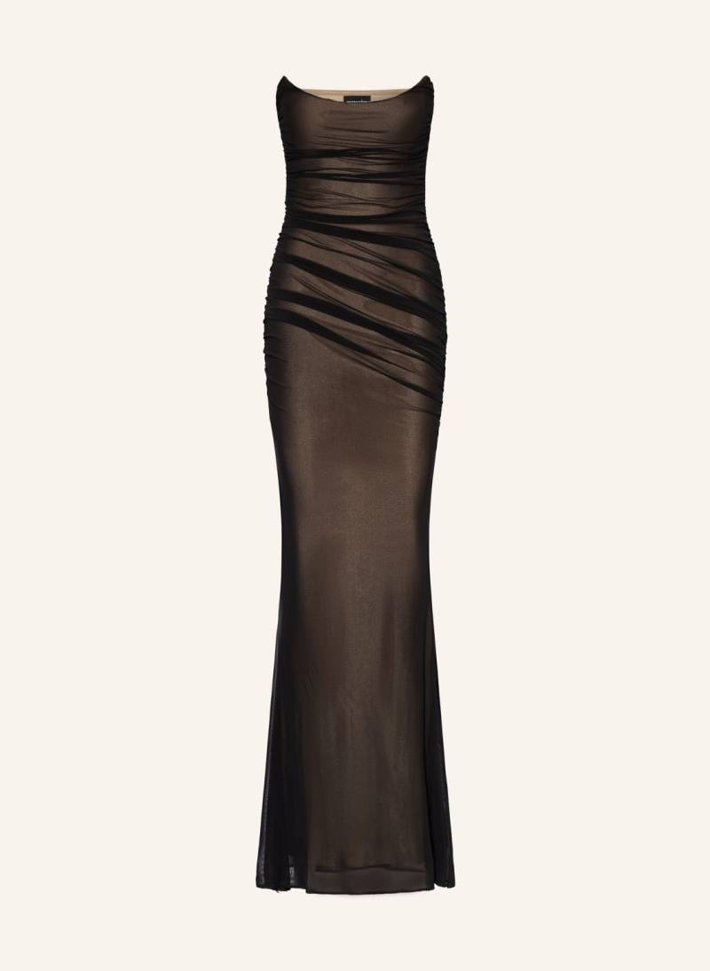 Retrofête Abendkleid Ford schwarz von RETROFÊTE