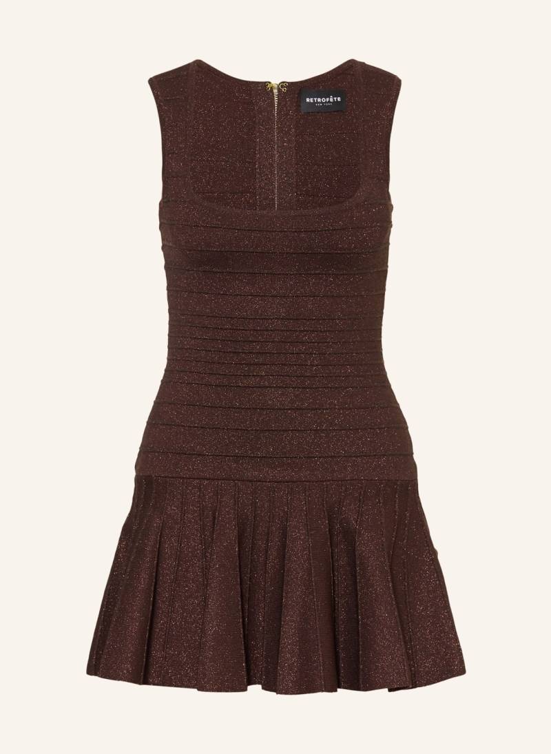 Retrofête Cocktailkleid Caterina braun Retrofête Cocktailkleid Caterina braun von RETROFÊTE