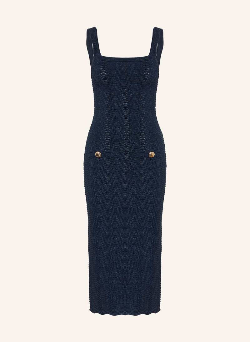 Retrofête Cocktailkleid Kins blau von RETROFÊTE