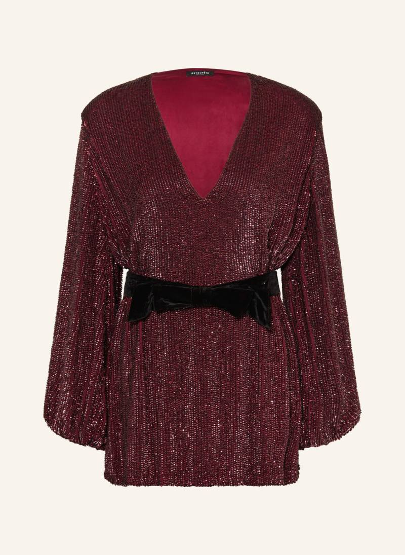 Retrofête Cocktailkleid Lilai rot von RETROFÊTE