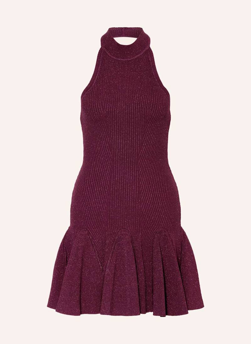 Retrofête Cocktailkleid Quinn Mit Glitzergarn rot von RETROFÊTE