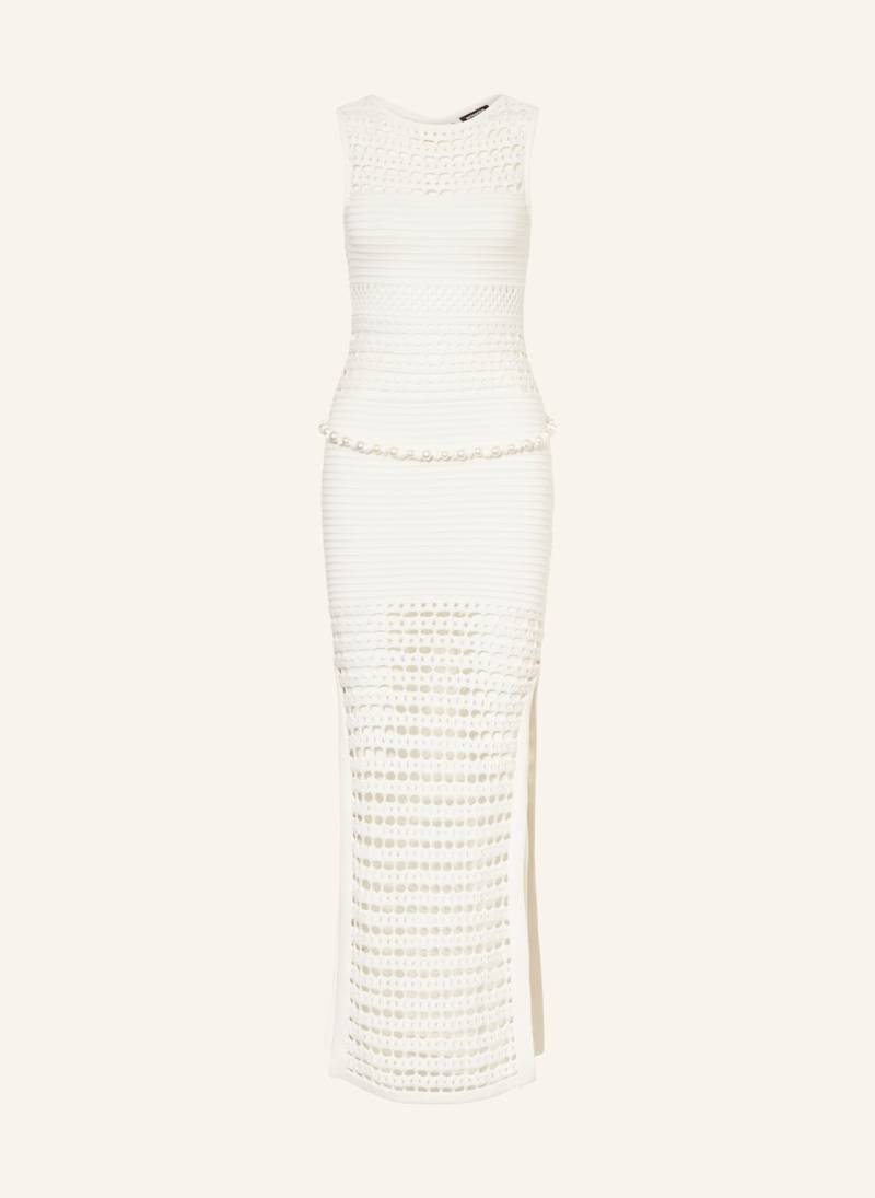 Retrofête Häkelkleid Kylan Mit Cut-Out weiss von RETROFÊTE