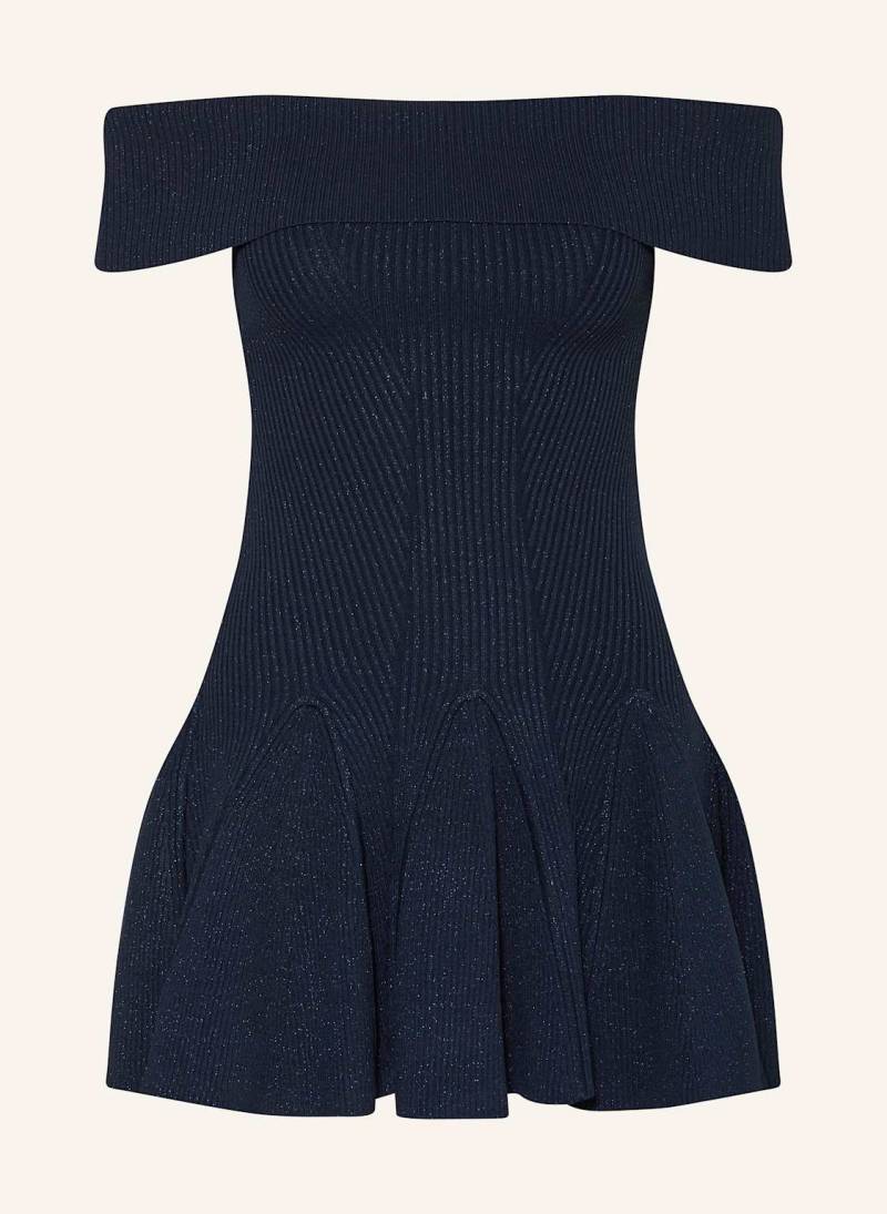 Retrofête Strickkleid Erica blau von RETROFÊTE