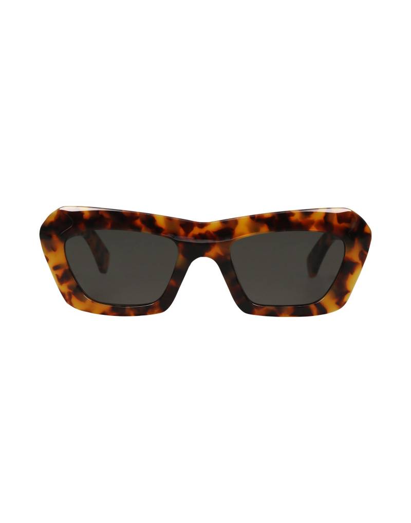RETROSUPERFUTURE Sonnenbrille Damen Braun von RETROSUPERFUTURE