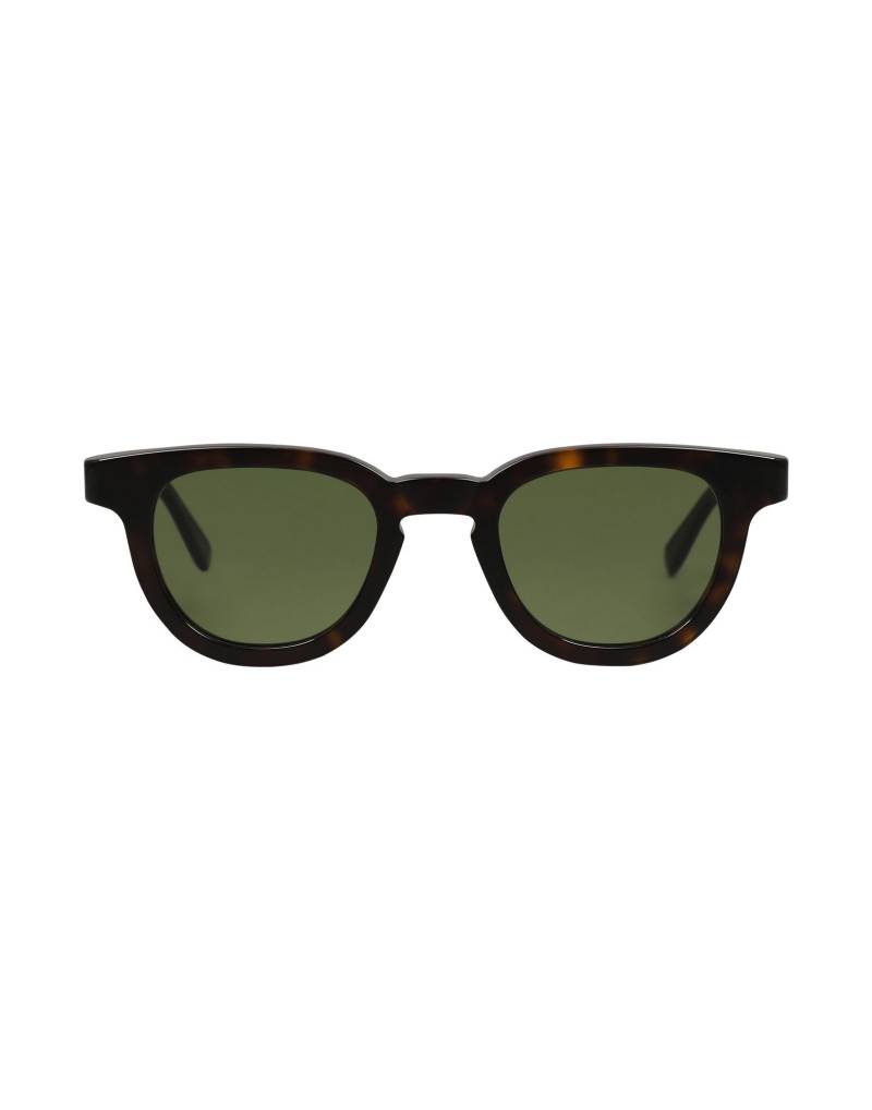 RETROSUPERFUTURE Sonnenbrille Damen Dunkelbraun von RETROSUPERFUTURE