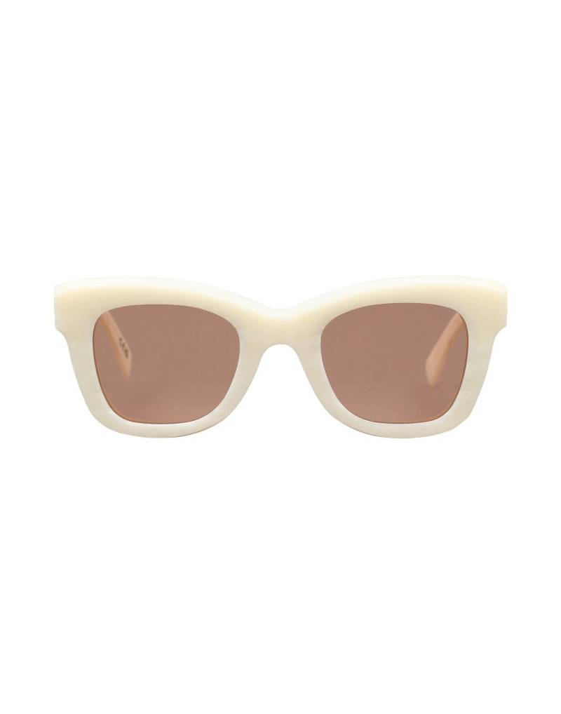 RETROSUPERFUTURE Sonnenbrille Damen Elfenbein von RETROSUPERFUTURE