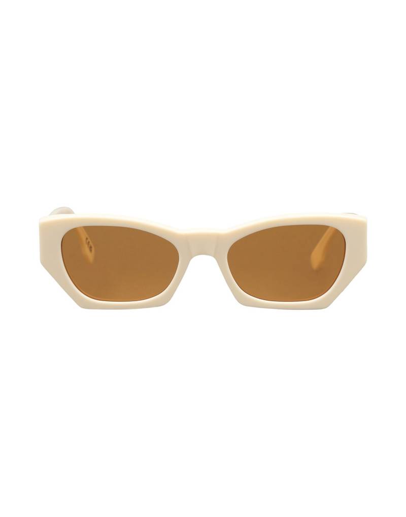 RETROSUPERFUTURE Sonnenbrille Damen Elfenbein von RETROSUPERFUTURE