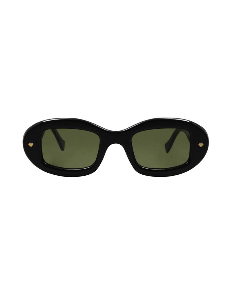 RETROSUPERFUTURE Sonnenbrille Damen Schwarz von RETROSUPERFUTURE