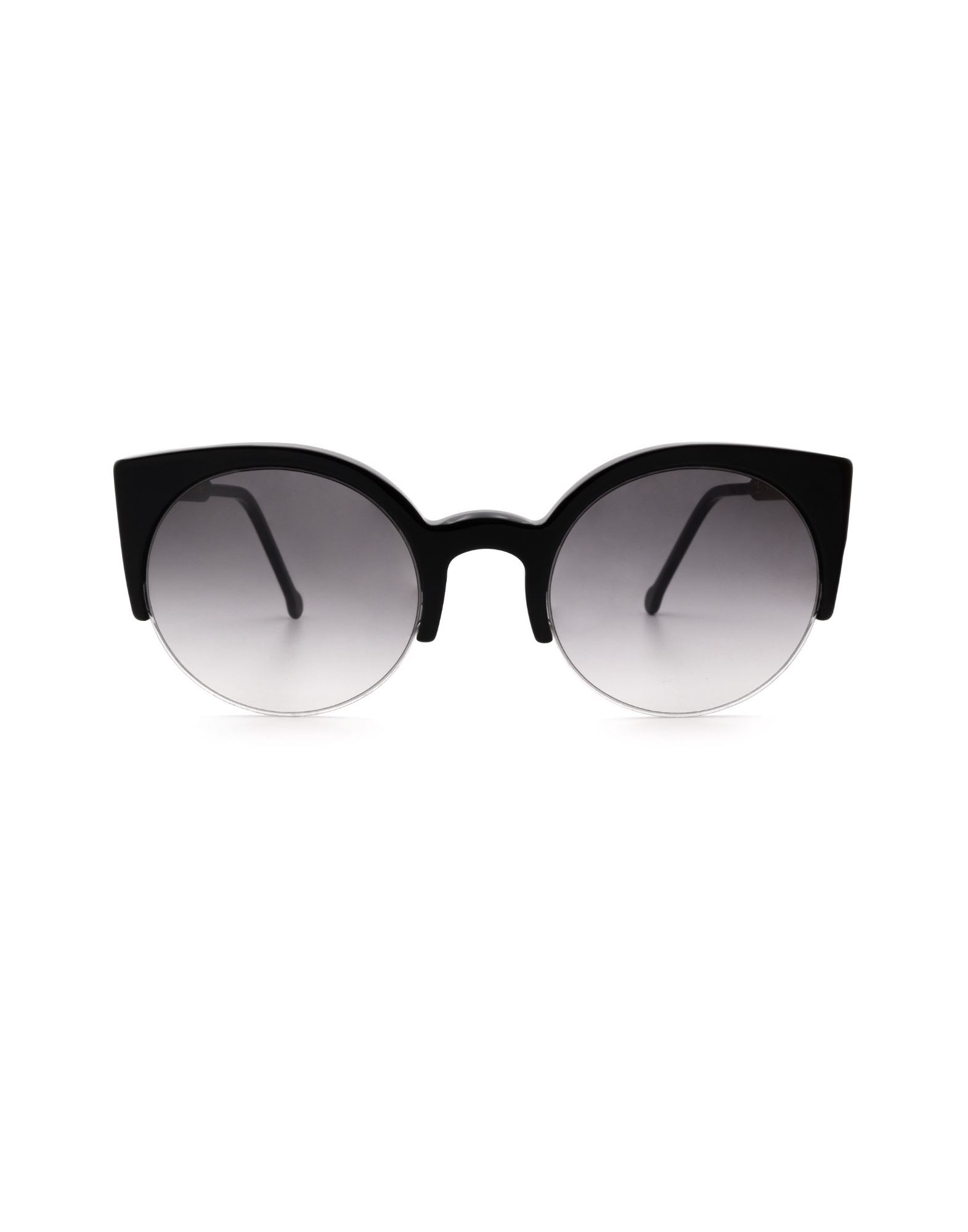 RETROSUPERFUTURE Sonnenbrille Damen Schwarz von RETROSUPERFUTURE