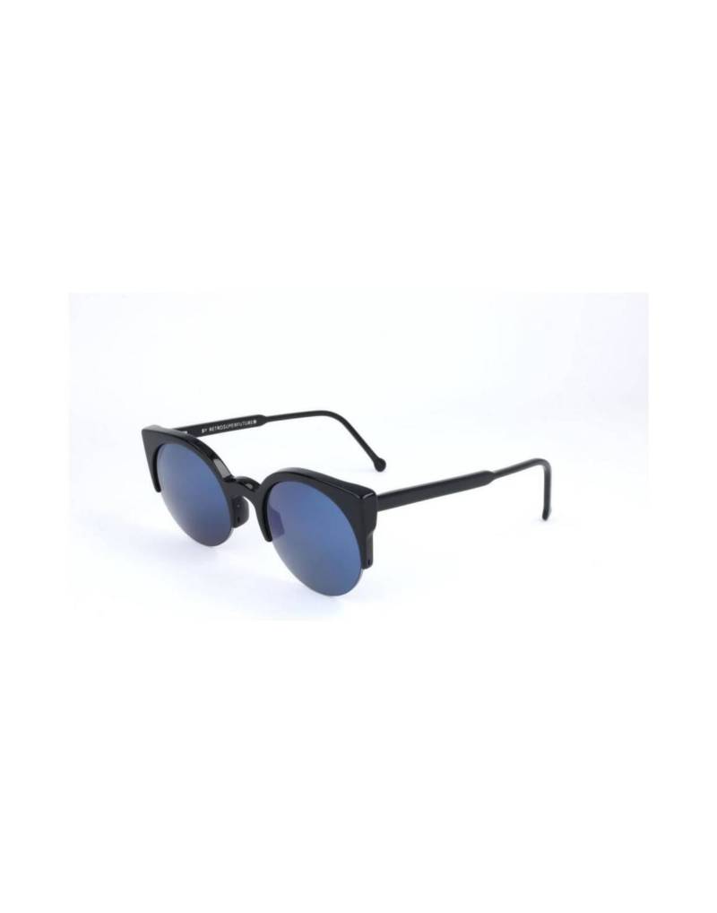 RETROSUPERFUTURE Sonnenbrille Herren Schwarz von RETROSUPERFUTURE