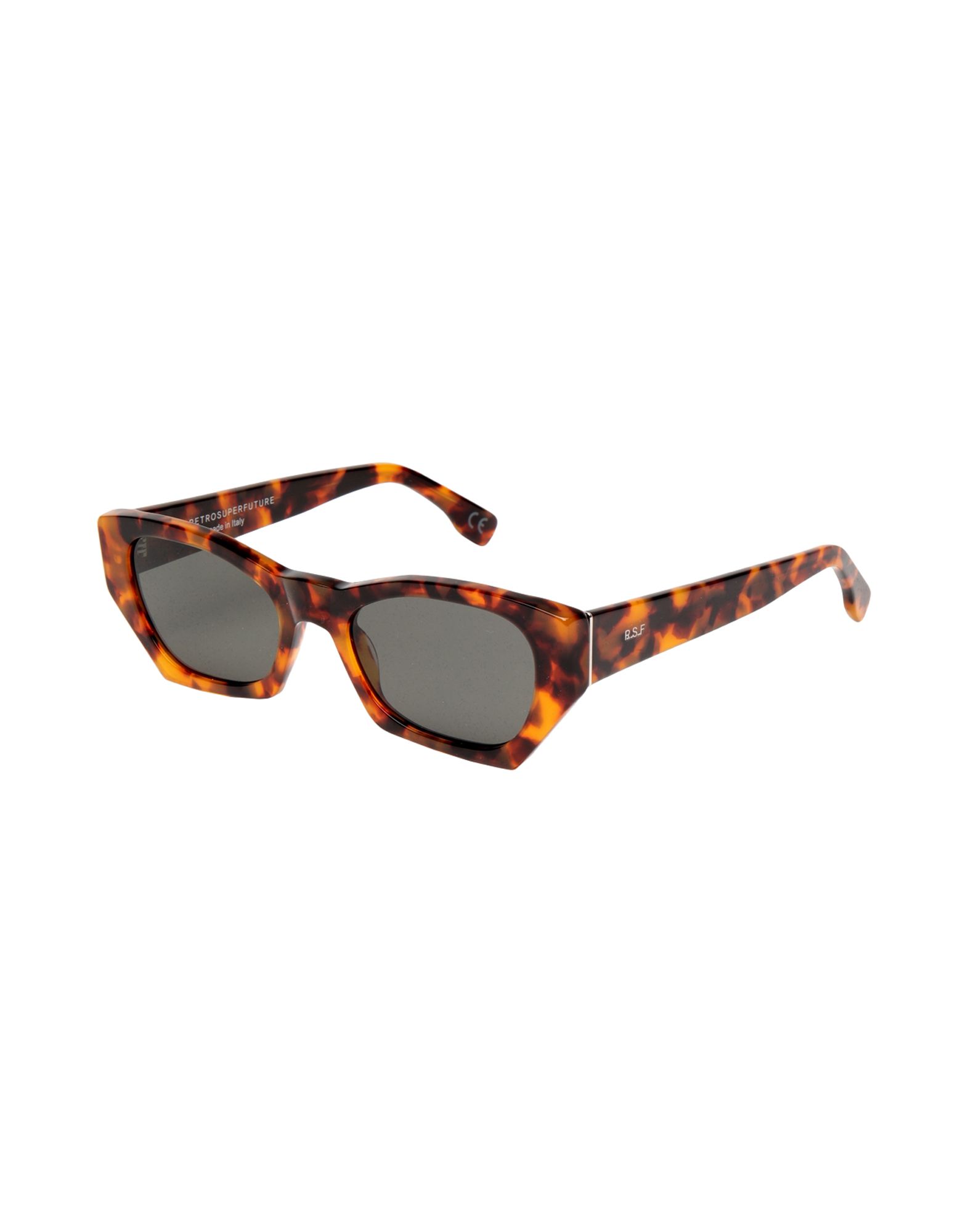 RETROSUPERFUTURE Sonnenbrille Unisex Dunkelbraun von RETROSUPERFUTURE