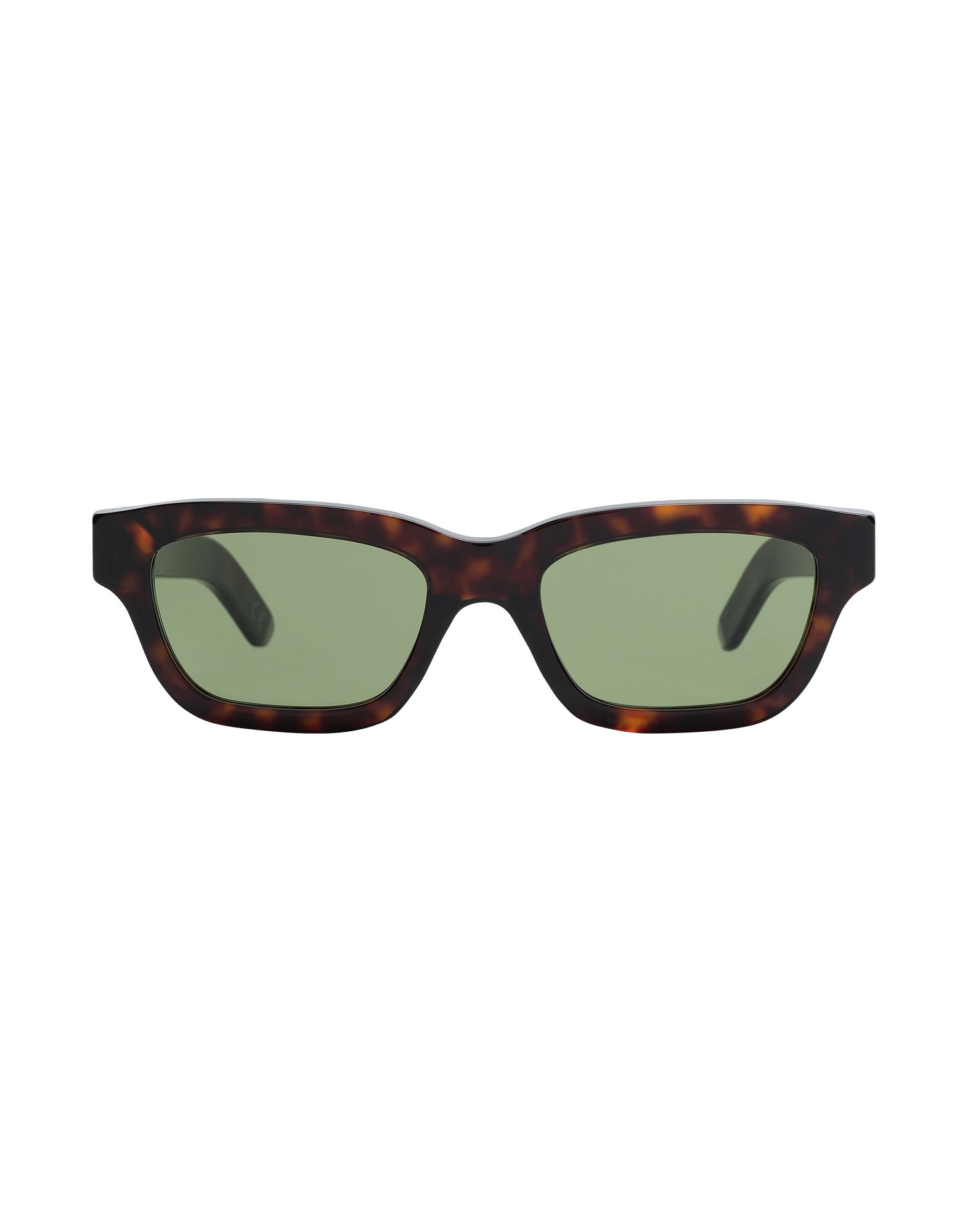 RETROSUPERFUTURE Sonnenbrille Unisex Dunkelbraun von RETROSUPERFUTURE