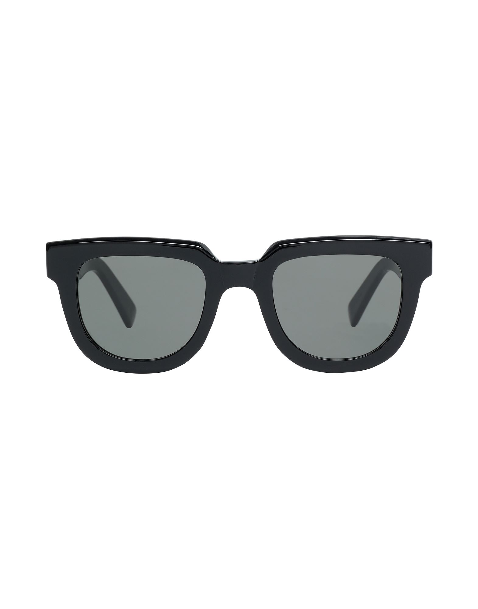 RETROSUPERFUTURE Sonnenbrille Unisex Schwarz von RETROSUPERFUTURE