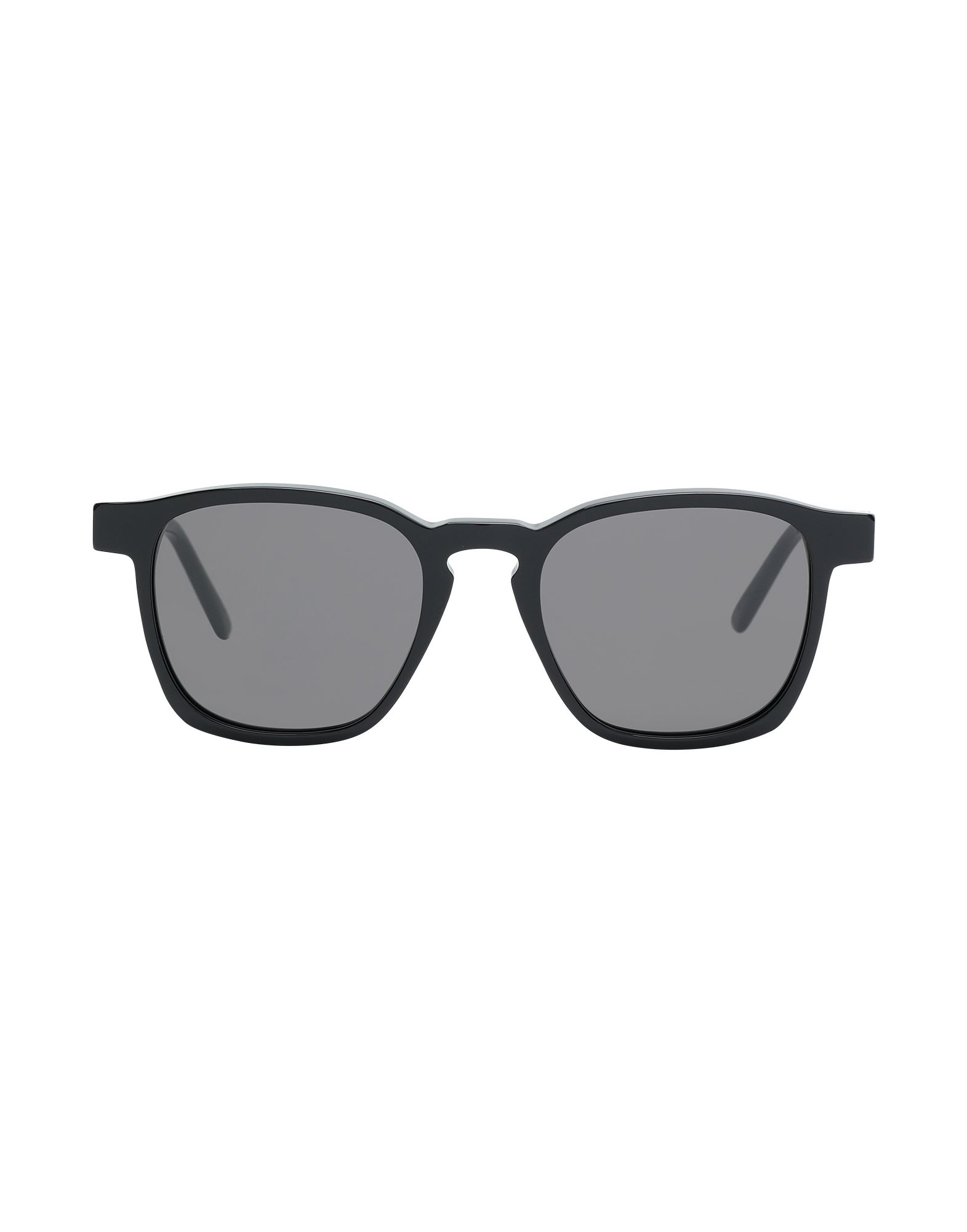 RETROSUPERFUTURE Sonnenbrille Unisex Schwarz von RETROSUPERFUTURE