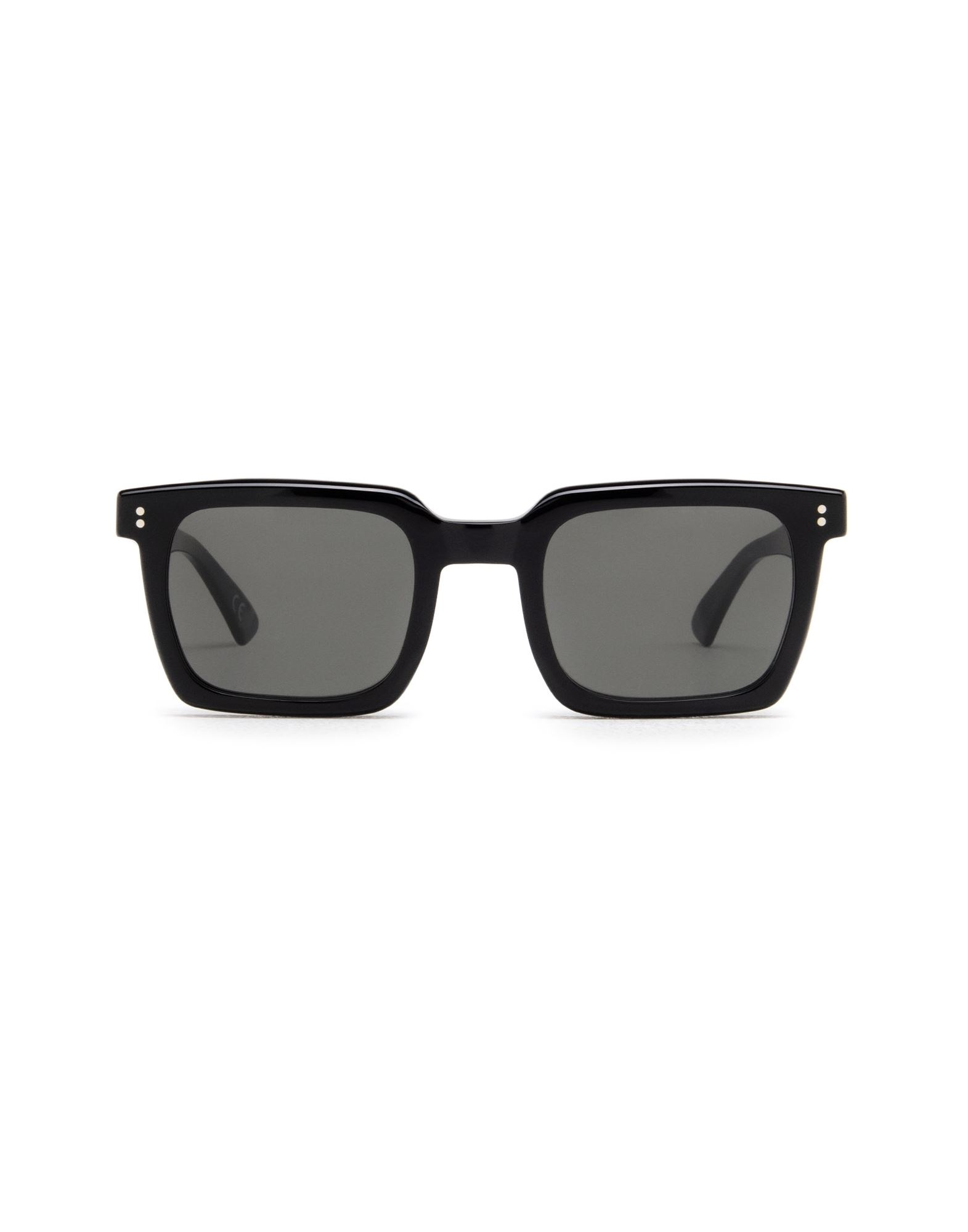 RETROSUPERFUTURE Sonnenbrille Unisex Schwarz von RETROSUPERFUTURE