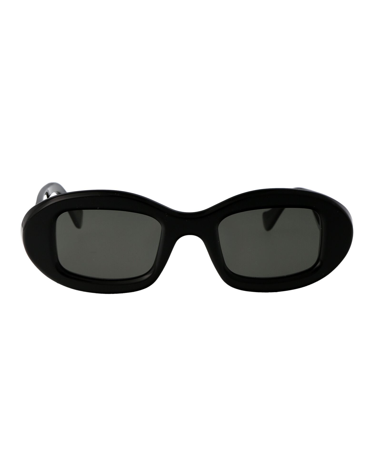 RETROSUPERFUTURE Sonnenbrille Unisex Schwarz von RETROSUPERFUTURE