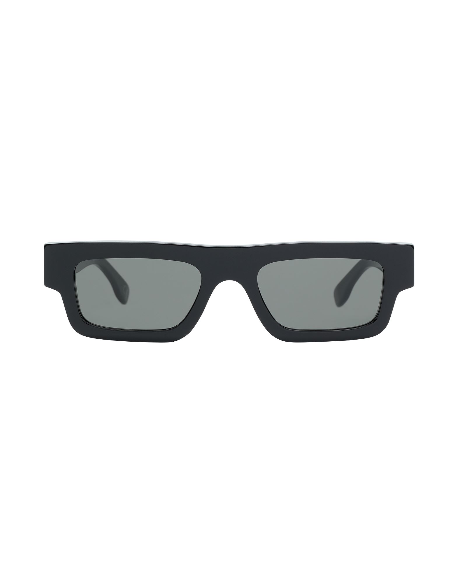 RETROSUPERFUTURE Sonnenbrille Unisex Schwarz von RETROSUPERFUTURE