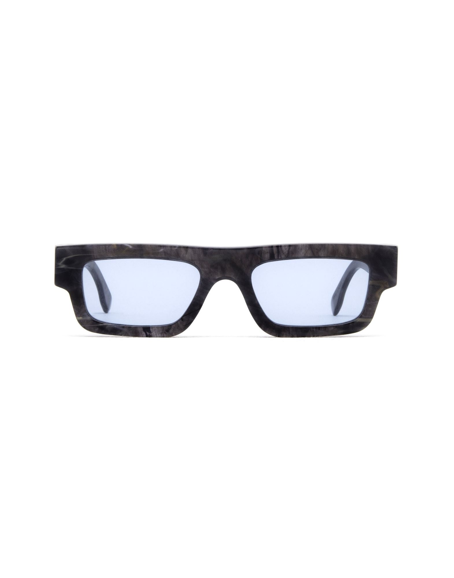 RETROSUPERFUTURE Sonnenbrille Unisex Schwarz von RETROSUPERFUTURE