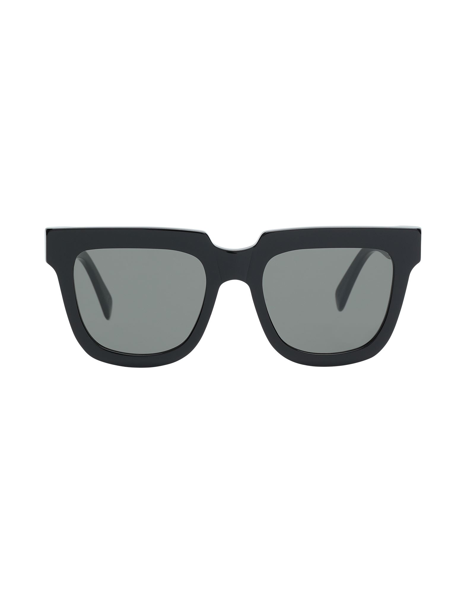 RETROSUPERFUTURE Sonnenbrille Unisex Schwarz von RETROSUPERFUTURE