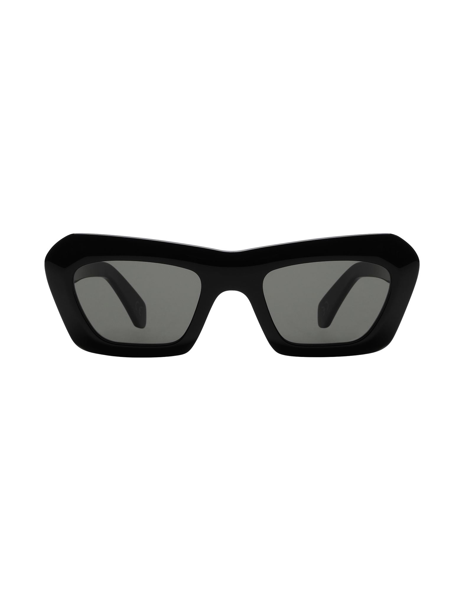 RETROSUPERFUTURE Sonnenbrille Unisex Schwarz von RETROSUPERFUTURE