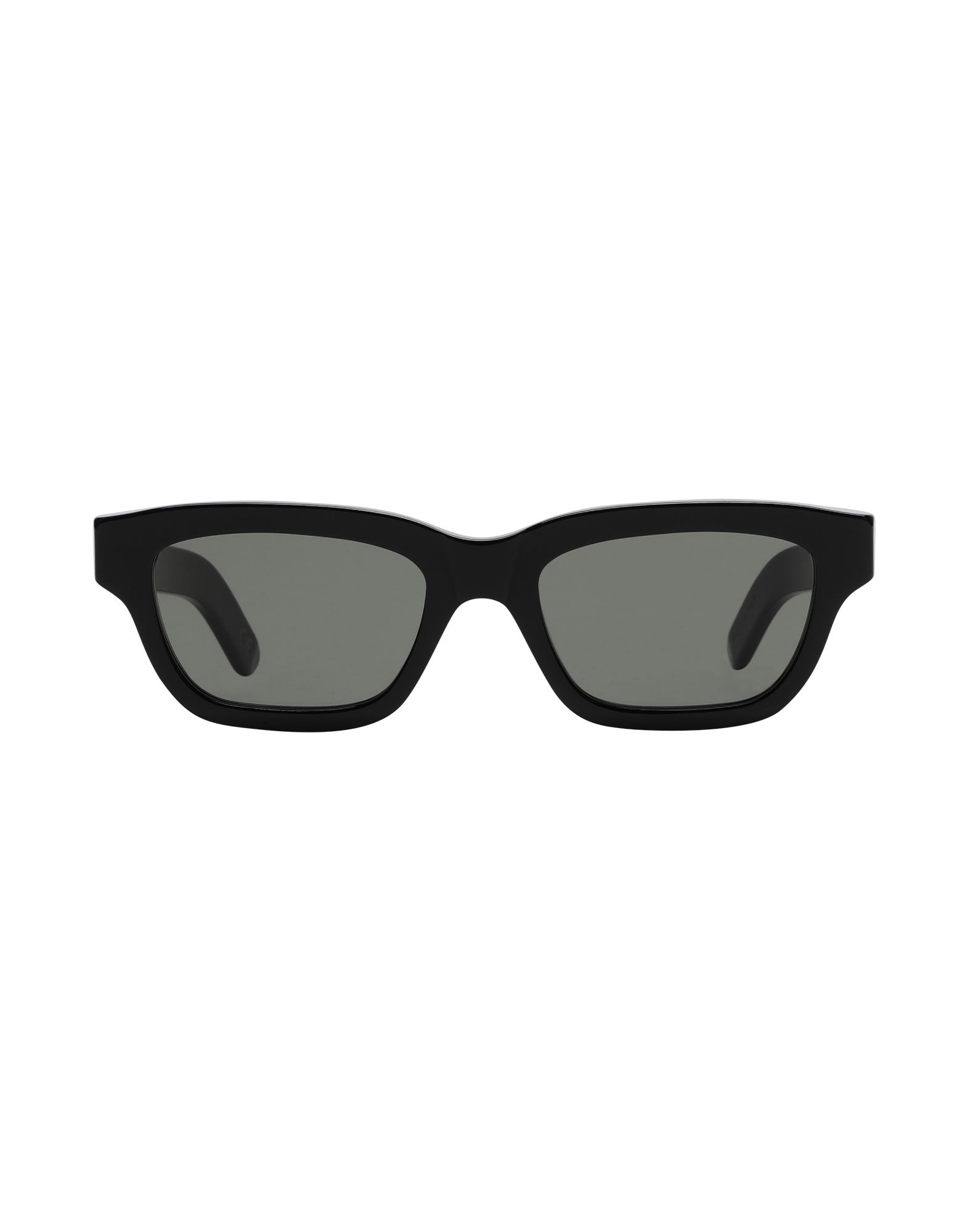 RETROSUPERFUTURE Sonnenbrille Unisex Schwarz von RETROSUPERFUTURE