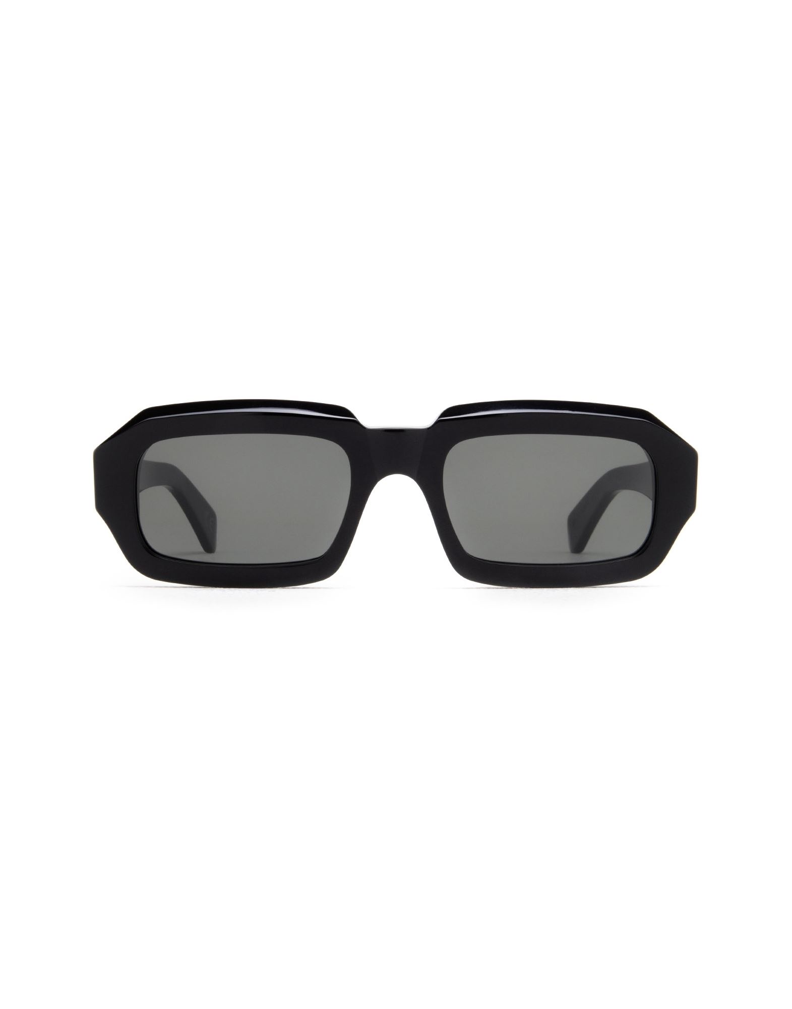 RETROSUPERFUTURE Sonnenbrille Unisex Schwarz von RETROSUPERFUTURE