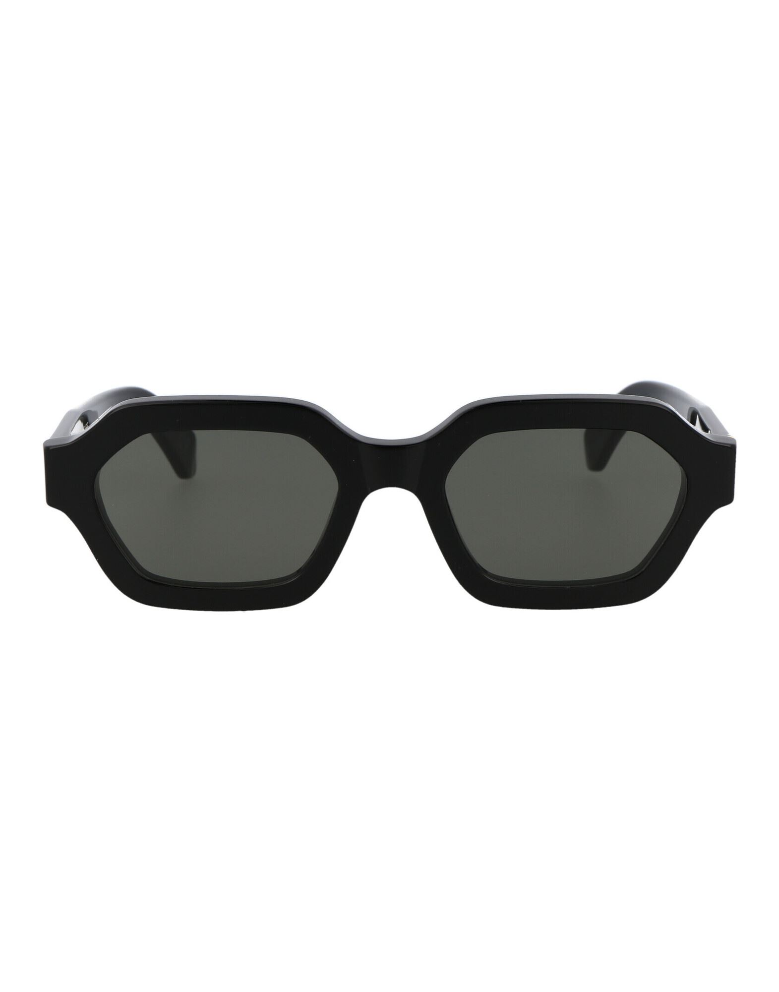 RETROSUPERFUTURE Sonnenbrille Unisex Schwarz von RETROSUPERFUTURE